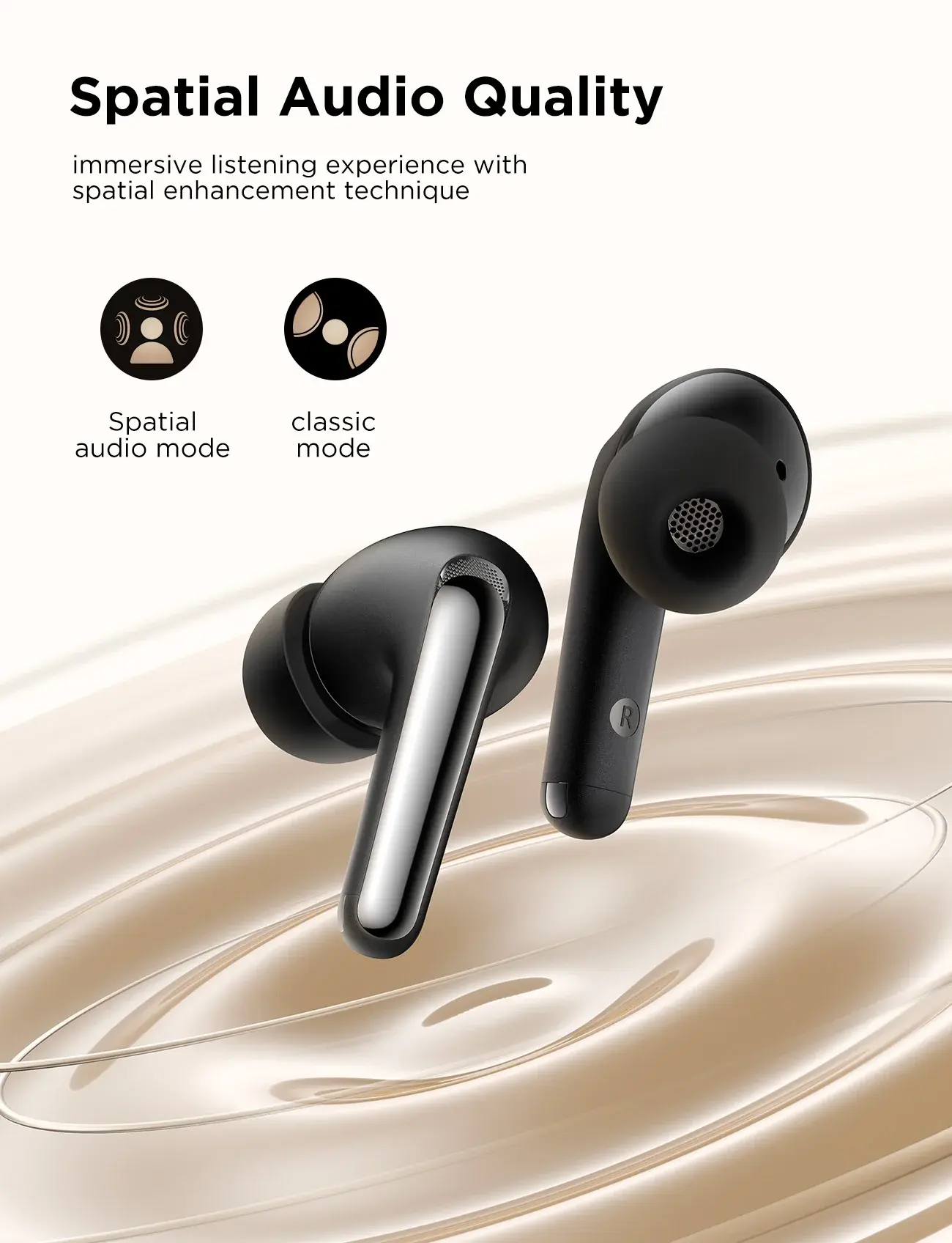 Premium Joyroom FN1 ANC Wireless Earbuds  - Thumbnail 2