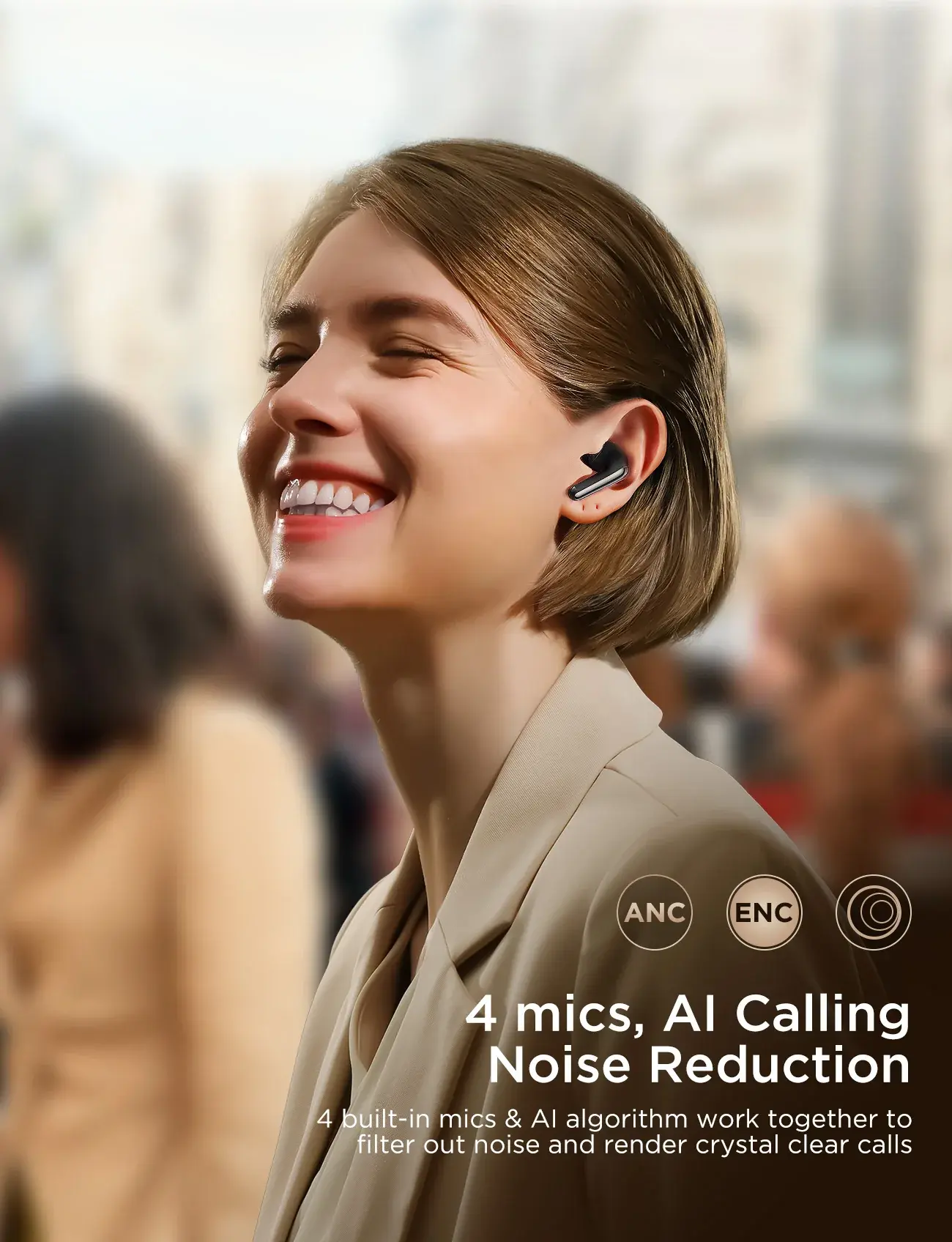 Premium Joyroom FN1 ANC Wireless Earbuds  - Thumbnail 3