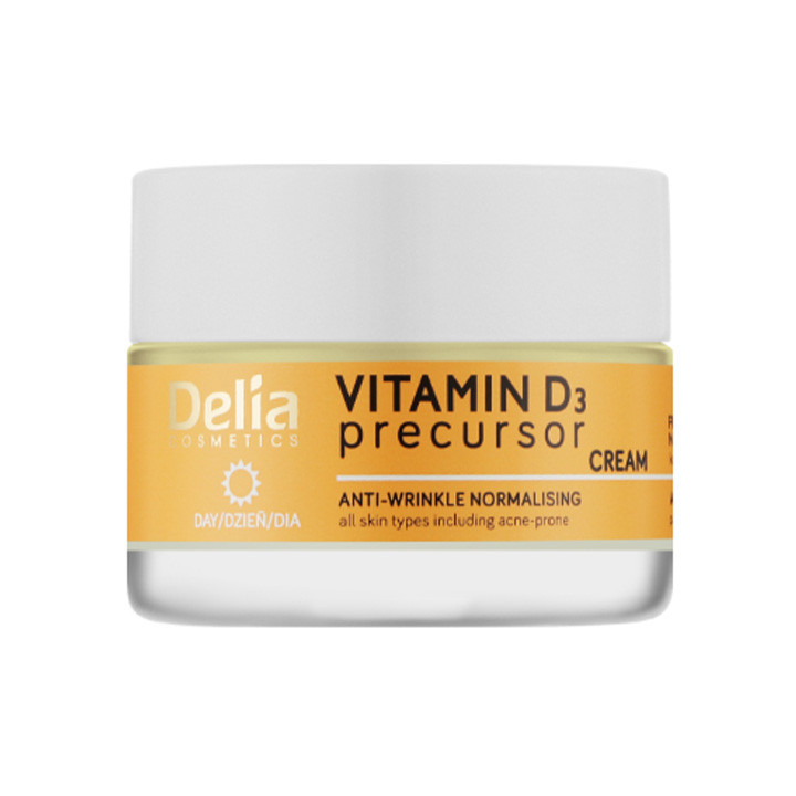 Anti-Wrinkle Night Face Cream with Vitamin D3