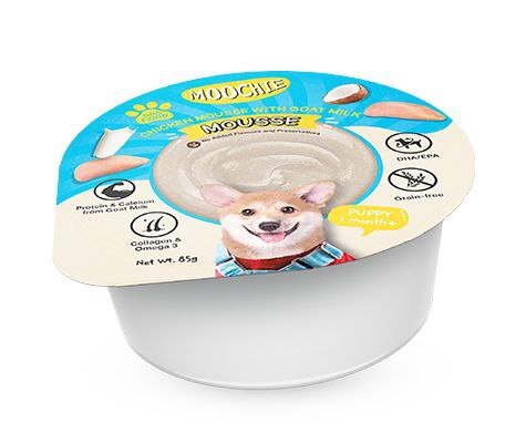 Moochie Chicken & Goat Milk